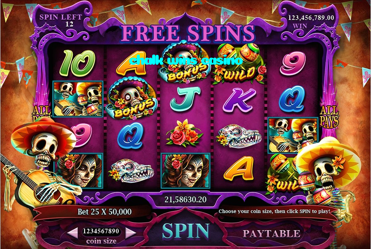 chalk wins casino casino presented on mobile device in Pakistan with slots and live games